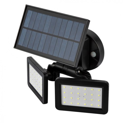 Napelemes fali dupla reflektor SMD LED 450lum