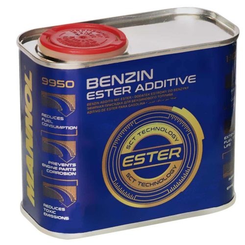 SCT-Mannol 9950 Benzin Easter Additive - üzemanyag-adalék, 500ml