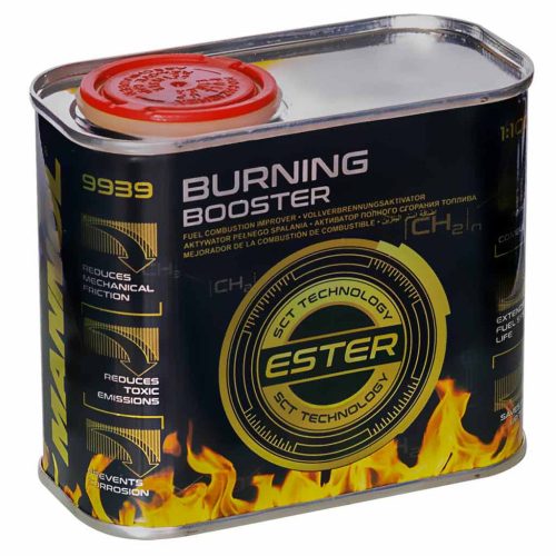 SCT-Mannol 9939 Burning Booster -Üzemanyag égés fokozó adalék, 500ml