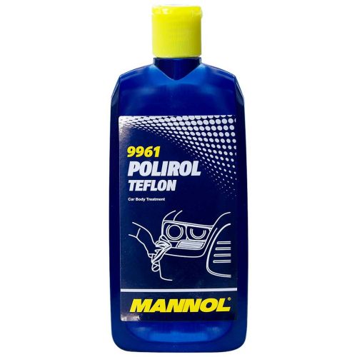 SCT-Mannol 9961 Polirol Teflon, teflon bázisú polírozó, 500ml