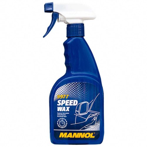 SCT-Mannol 9977 Speed wax - Folyékony, gyors, karnauba wax, gyorswax, 500ml