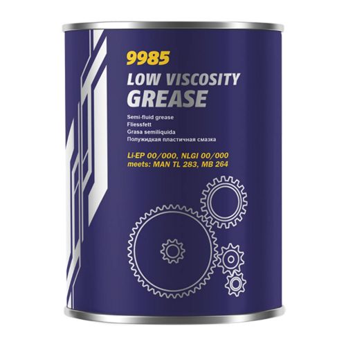 SCT-Mannol 9985 Low Viscocity Grease Li-EP 00/000 zsír, 900g