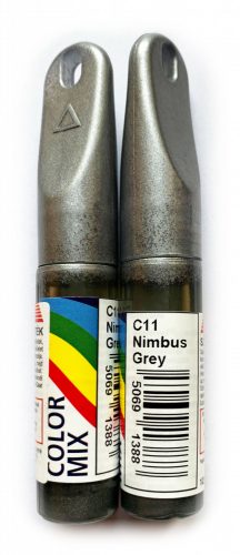 COLOR MIX autós javítófesték Felhőszürke (Nimbus Grey) 12,5ml ecsetes karceltávolító, modellezéshez is