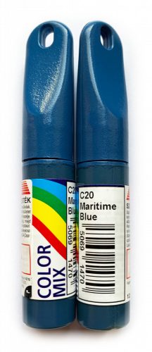 COLOR MIX autós javítófesték Tengerkék (Maritime Blue) 12,5ml ecsetes karceltávolító, modellezéshez is