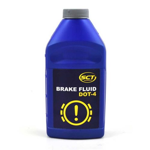 SCT-Mannol 8943 DOT-4  Brake Fluid fékfolyadék, fékolaj 455g