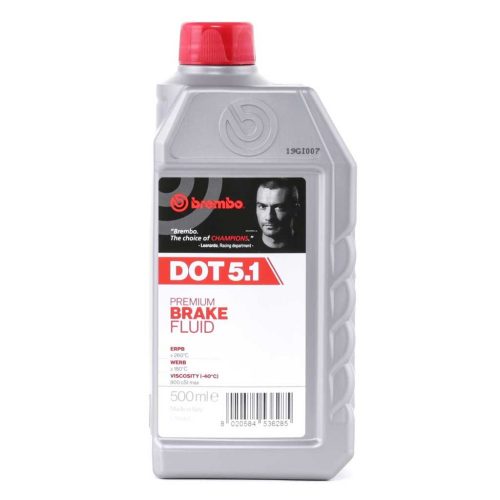 Brembo L05005 Premium Brake Fluid DOT5,1 fékfolyadék, fékolaj 500ml