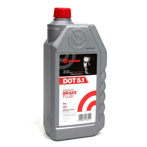 Brembo L05010 Premium Brake Fluid DOT5,1 fékfolyadék, fékolaj 1lit