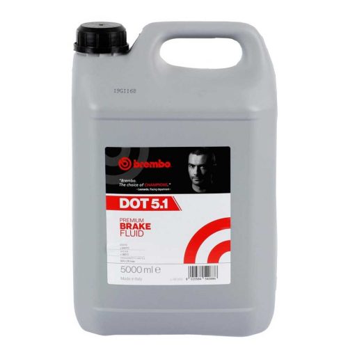 Brembo L05050 Premium Brake Fluid DOT5,1 fékfolyadék, fékolaj 5lit