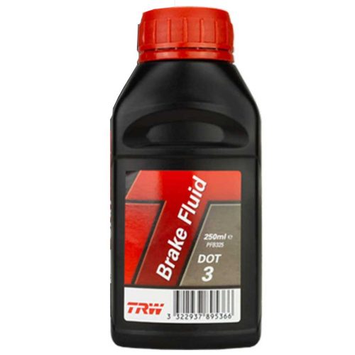 TRW PFB325 fékfolyadék, fékolaj DOT3 250ml