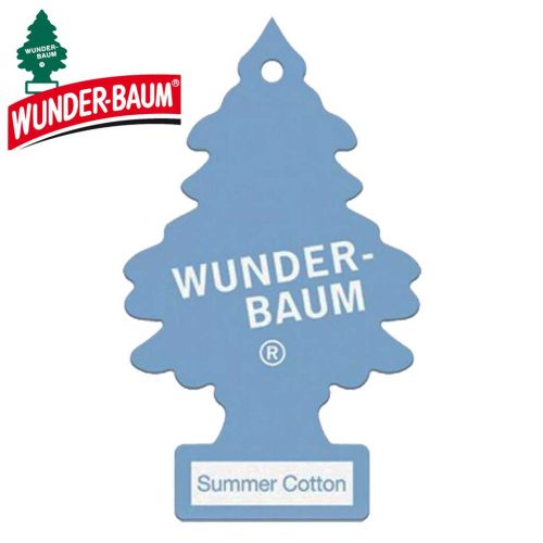 Wunderbaum illatosító - Summer Cotton - nyári pamut