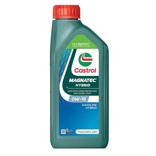 Castrol Magnatec Hybrid 0W-16 motorolaj, 1lit