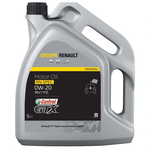 Castrol GTX RN-SPEC RN17FE 0W-20 motorolaj, 5lit