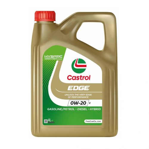 Castrol Edge V 0W-20 motorolaj, 4lit