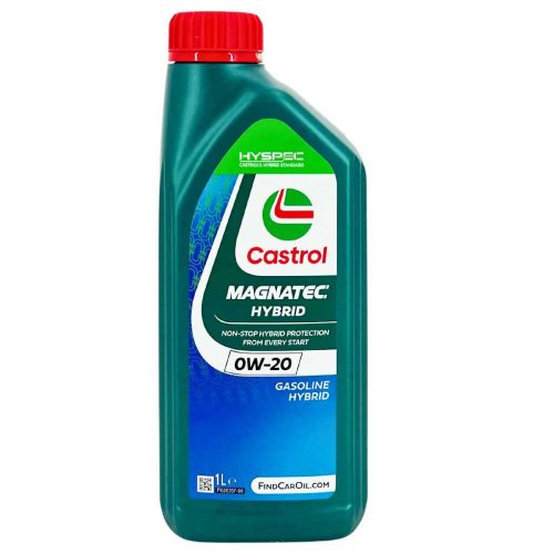 Castrol Magnatec Hybrid 0W-20 motorolaj, 1lit