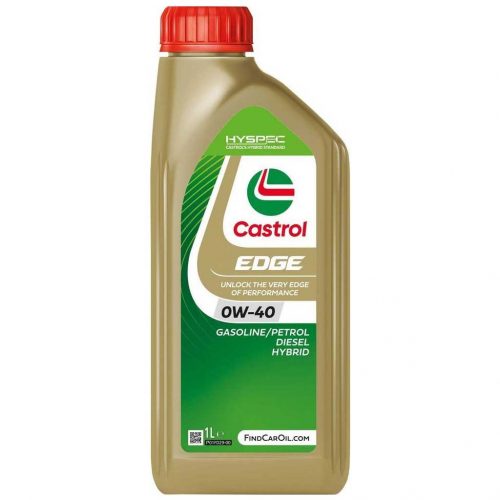 Castrol Edge Titanium FST 0W-40 motorolaj, 1lit