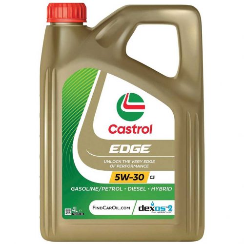 Castrol Edge Titanium FST C3 5W-30 motorolaj, 4lit