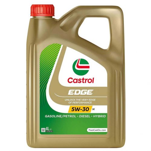 Castrol Edge M 5W-30 (5W30) motorolaj, 4lit