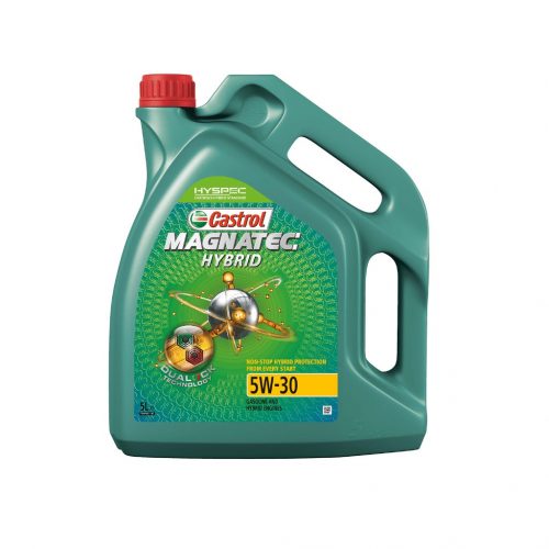 Castrol Magnatec Hybrid 5W-30 motorolaj, 5lit