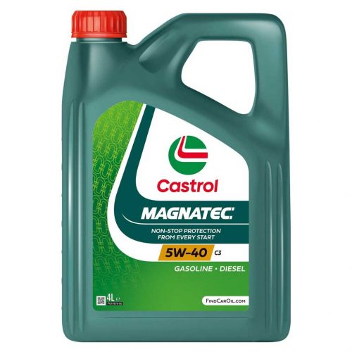 Castrol Magnatec C3 5W-40 motorolaj, 4lit