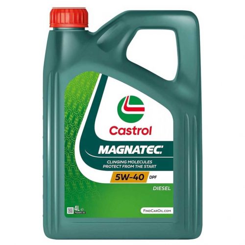 Castrol Magnatec Diesel DPF 5W-40 motorolaj, 4lit