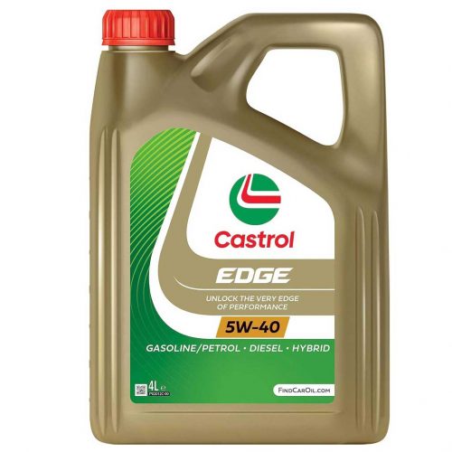 Castrol Edge Titanium FST 5W-40 4lit