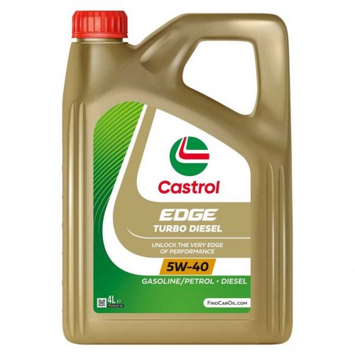 Castrol Edge Turbo Diesel Titanium FST 5W-40 4lit