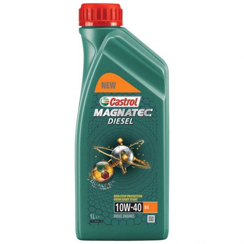 Castrol Magnatec Diesel 10W-40 B4 motorolaj, 1lit