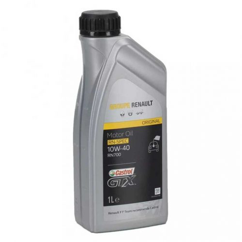 Castrol GTX RN-SPEC RN700 10W-40 motorolaj, 1lit