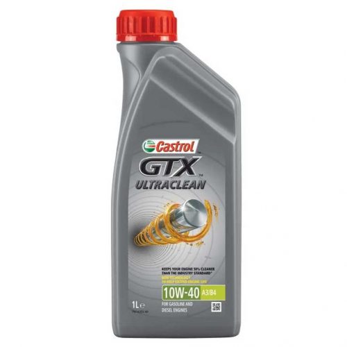 Castrol GTX Ultraclean 10W-40 A/B motorolaj, 1lit