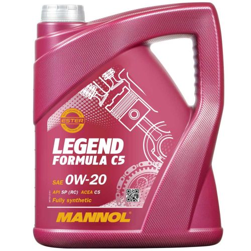 Mannol 7921-5 - Legend Formula C5 0W-20 motorolaj, 5lit.