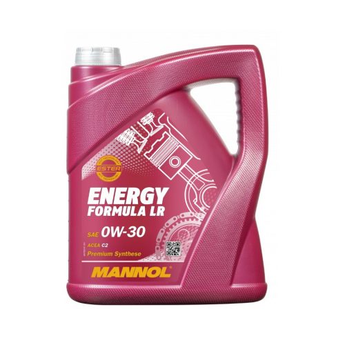 Mannol 7922-5 Energy Formula LR 0W-30 motorolaj, 5lit