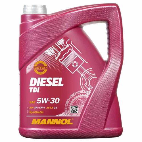 Mannol 7909-5 Diesel TDI Diesel  5W-30 motorolaj 5lit.