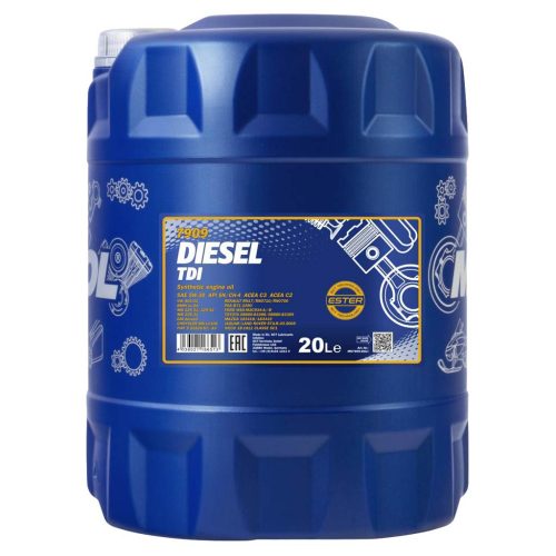 Mannol 7909-20 Diesel TDI Diesel  5W-30 motorolaj 20lit.