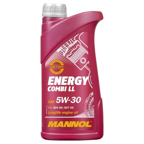 Mannol 7907-1 Energy Combi LL 5W-30 motorolaj, 1lit.