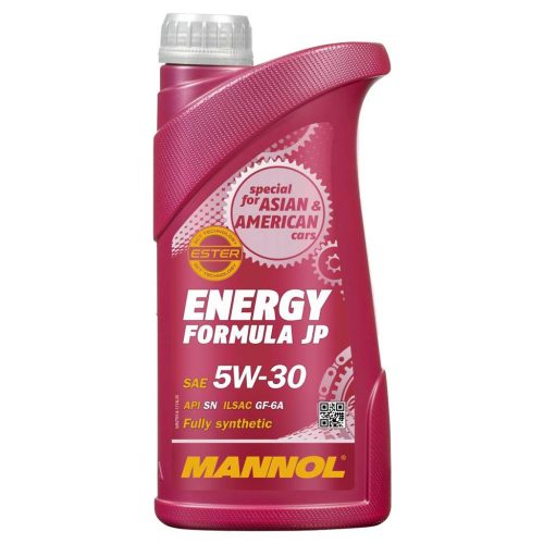 Mannol 7914-1 Energy Formula JP 5W-30 motorolaj 1lit.