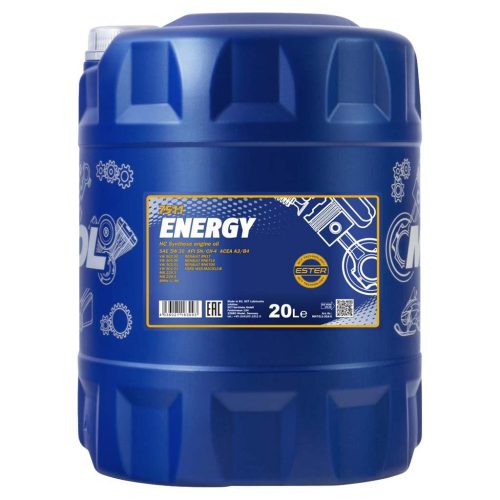 Mannol 7511-20 Energy 5W-30 motorolaj 20lit.