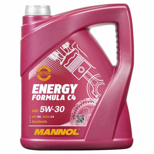 Mannol 7917-5 Energy Formula C4  5W-30 motorolaj 5lit.