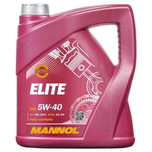 Mannol 7903-4 Elite 5W-40 motorolaj 4lit.