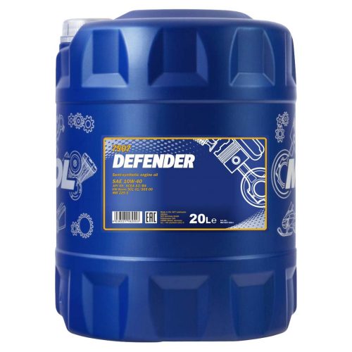 Mannol 7507-20 Defender 10W-40 motorolaj 20lit.