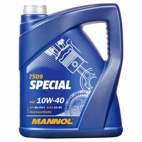 Mannol 7509-5 Special 10W-40 motorolaj 5lit.