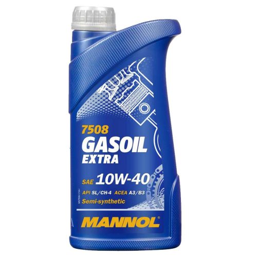 Mannol 7508-1 Gasoil Extra 10W-40 motorolaj 1lit.