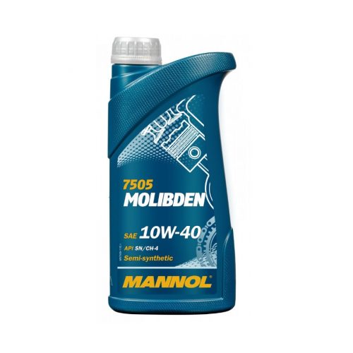 Mannol 7505 Molibden 10W-40 motorolaj, 1lit