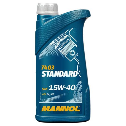 Mannol 7403-1 Standard 15W-40 motorolaj 1lit.