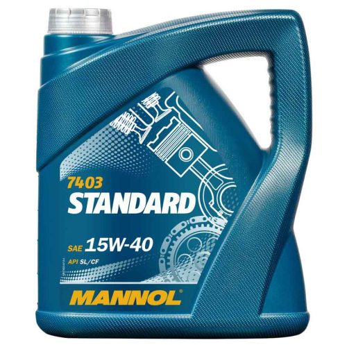 Mannol 7403-4 Standard 15W-40 motorolaj 4lit.