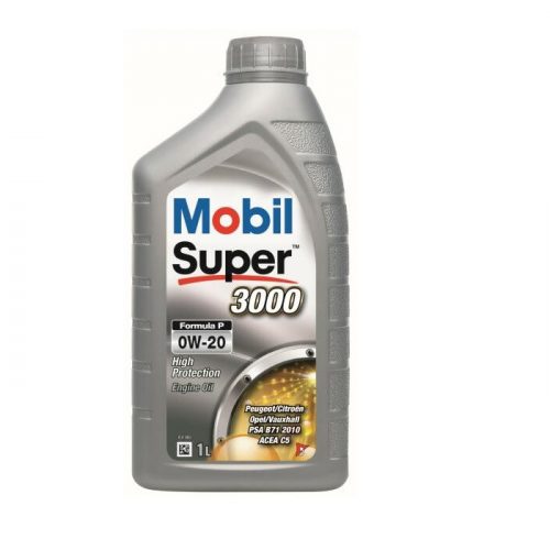 Mobil Super 3000 Formula P 0W-20 motorolaj, 1lit