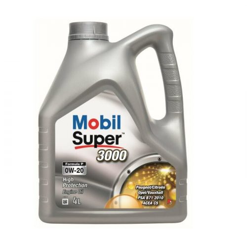 Mobil Super 3000 Formula P 0W-20 motorolaj, 4lit