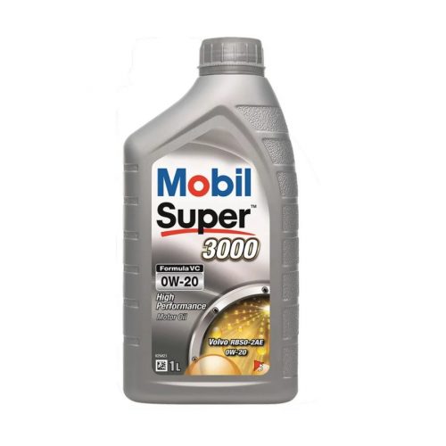 Mobil Super 3000 Formula VC 0W-20 motorolaj, 1lit