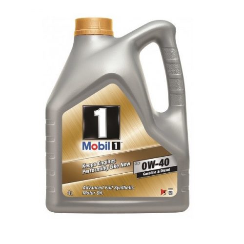 Mobil 1 FS 0W-40 motorolaj ,4lit