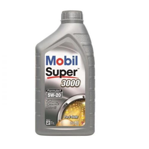 Mobil Super 3000 Formula F 5W-20 motorolaj 1lit.