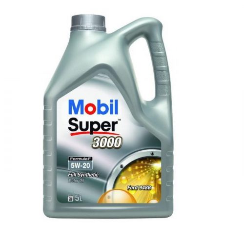 Mobil Super 3000 Formula F 5W-20 motorolaj 5lit.